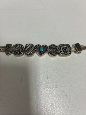 Lori Bonn Sterling Silver Charm Bracelet